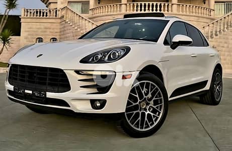 Macan S LINE full zaweyid super clean