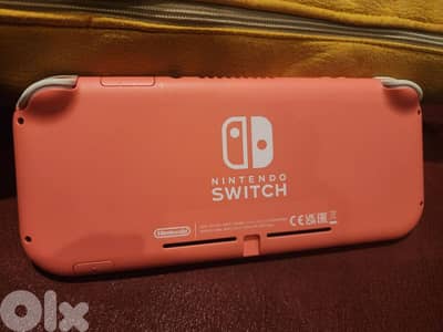 Nintendo Switch Lite – Pink