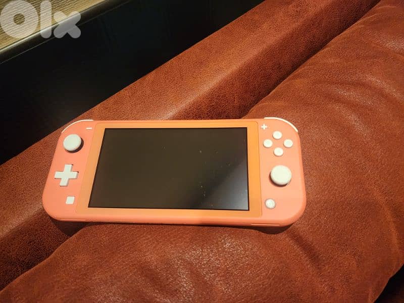 Nintendo Switch Lite – Pink 1