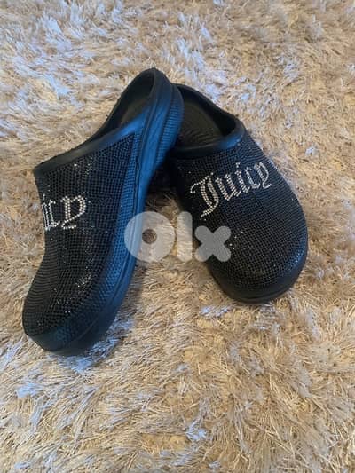 Juicy couture crocs