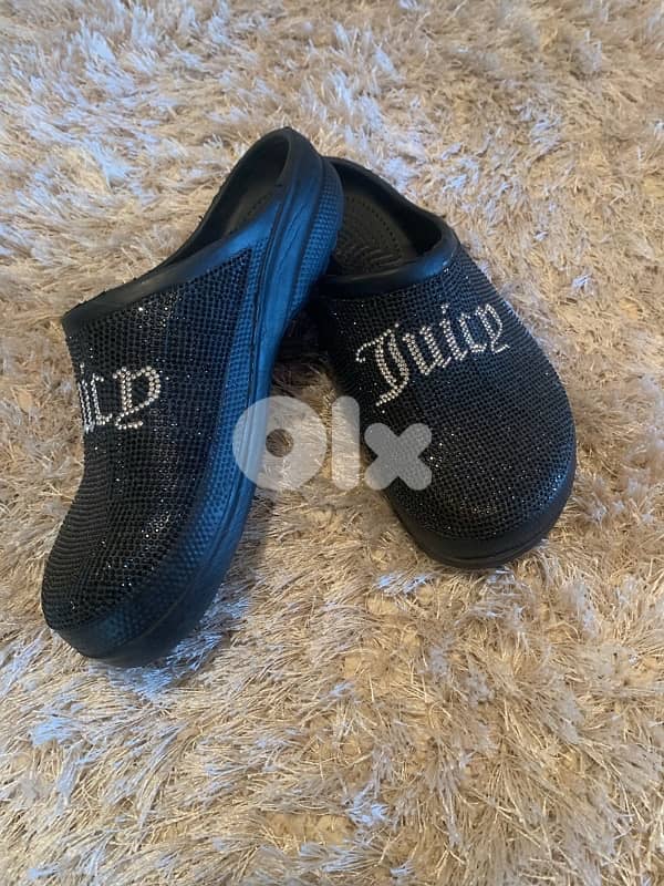 Juicy couture crocs 1