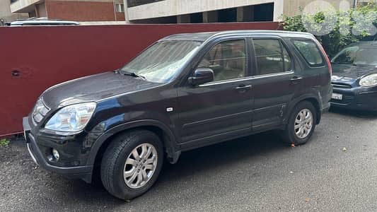 Honda CR-V + ( Distinguished plate number )