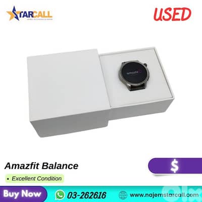 Amazfit balance