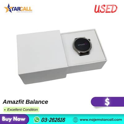 Amazfit balance