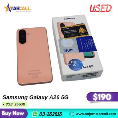 galaxy A26