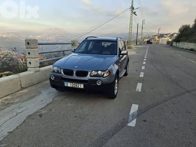 بي ام دبليو إكس 3 2004