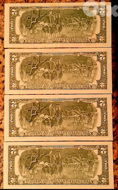 United States $2 bill 1