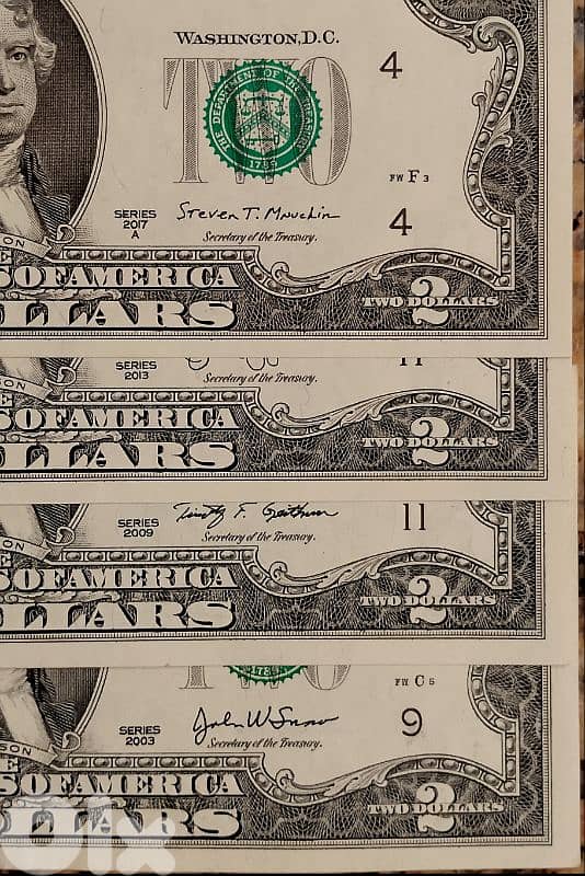 United States $2 bill 2