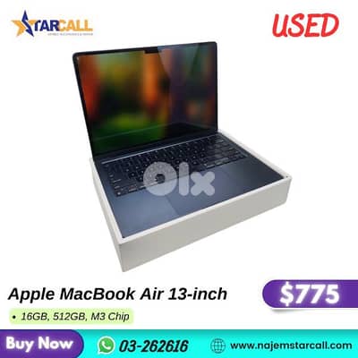 apple MacBook air m3 13 inch