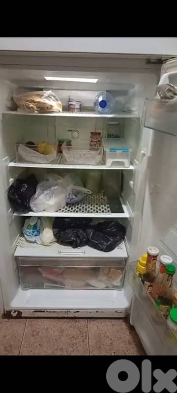 refrigerator