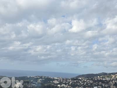 New Three Bedroom Apartment in Qornet El Hamra, Metn with Sea View