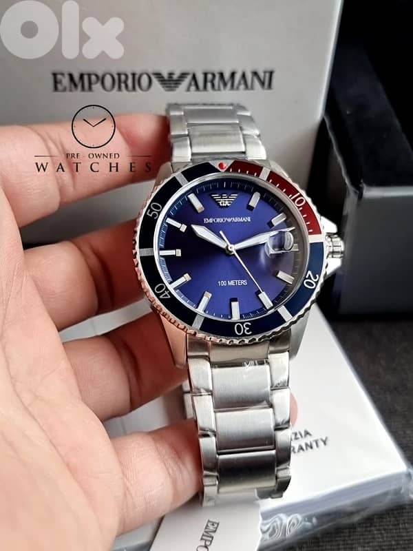 emporio armani watches 1