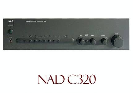 nad integrated amplifier