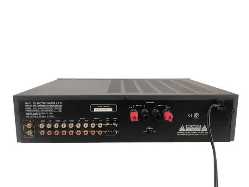 nad integrated amplifier 1