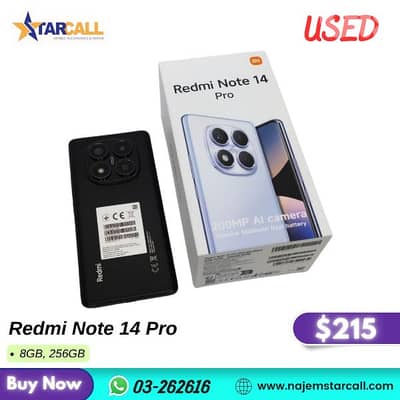 Redmi note 14 pro