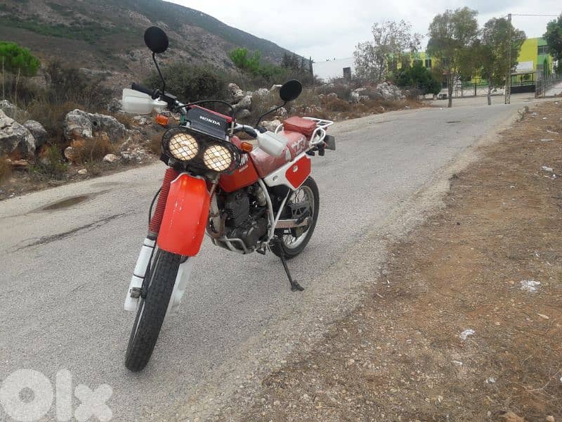 XLR Honda 250 2