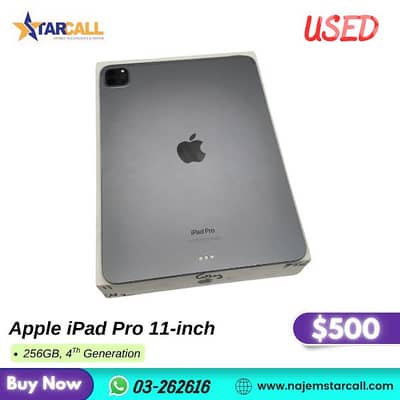 ipad Pro 4th generation