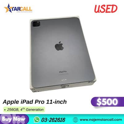 ipad Pro 4th generation