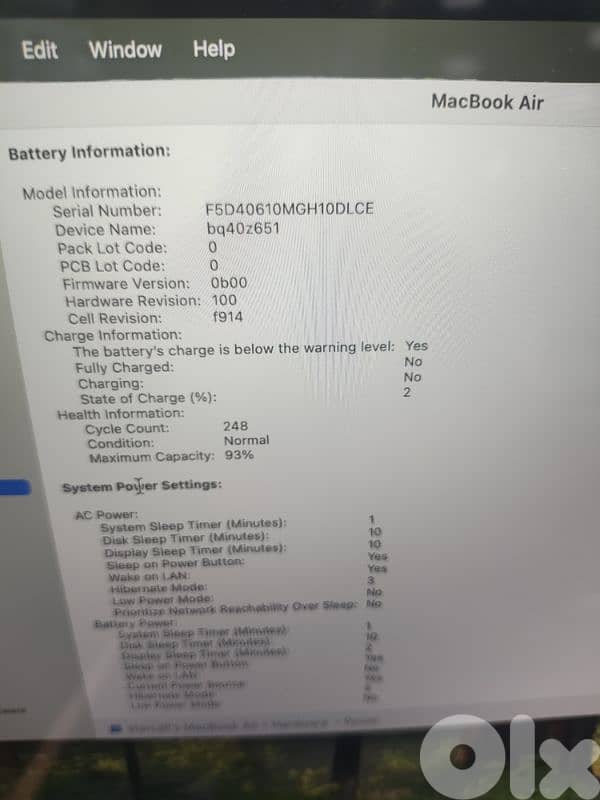 apple MacBook air m3 13 inch 1