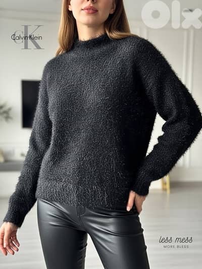 CALVIN KLEIN ORIGINAL FUZZY TOPS