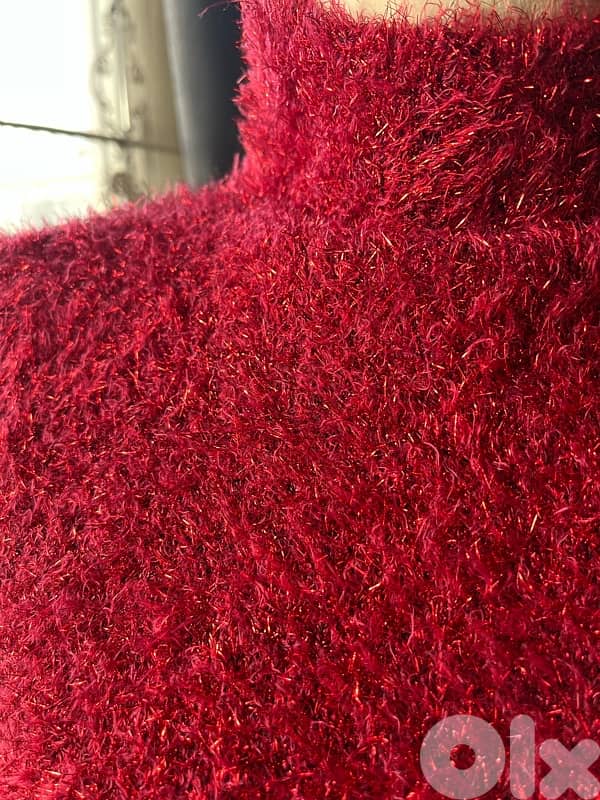 CALVIN KLEIN ORIGINAL FUZZY TOPS 7