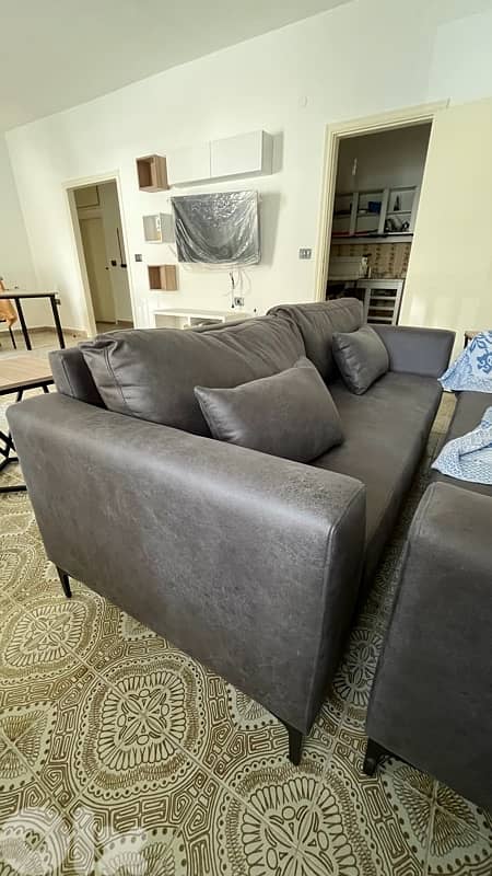 FOR SALE – SET OF 2 IDENTICAL SOFAS – BRAND NEW 1