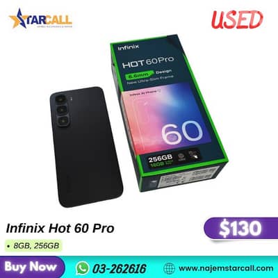 infinix hot 60 pro