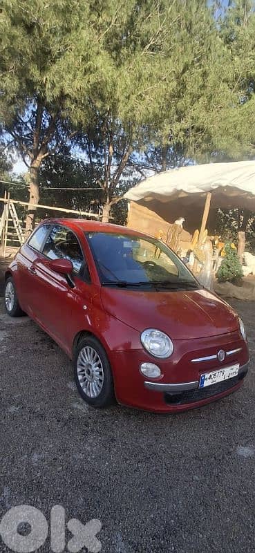 Fiat 500 2012