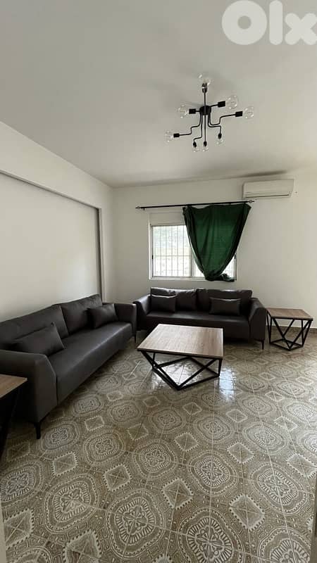 Set of 3 Modern Coffee Tables – Metal & Wood 3