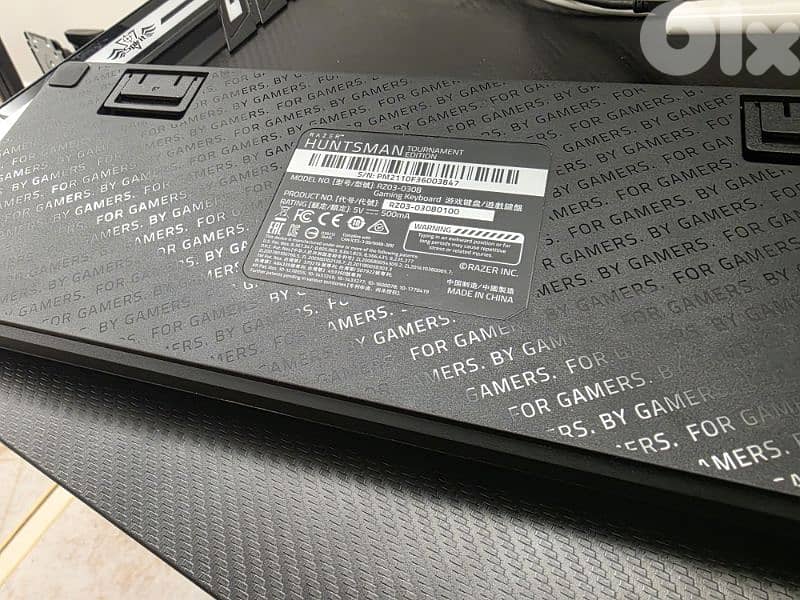 Razer Huntsman Gaming Keyboard 1