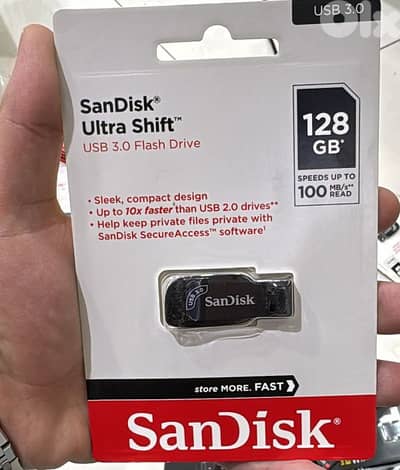 Sandisk ultra shift flash drive 3.0 128gb