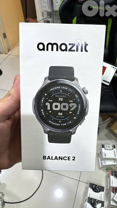 Amazfit Balance 2 black