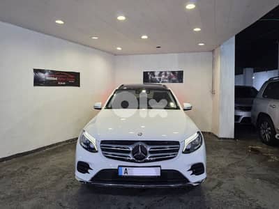 2016 Mercedes GLC300 4Matic AMG 90000Km Company Source&Maintenance Tgf