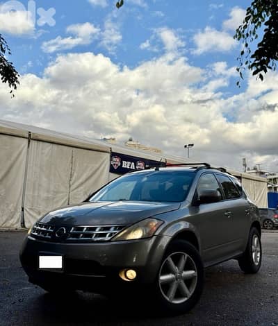Nissan Murano 2004