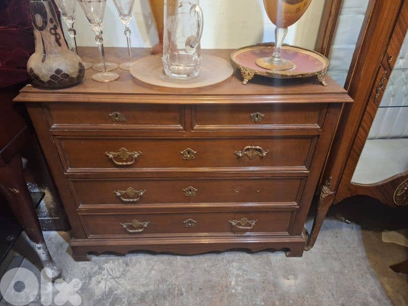 باهو جوارير فرنسي انتيك خشب جوز ناعم جدا 1