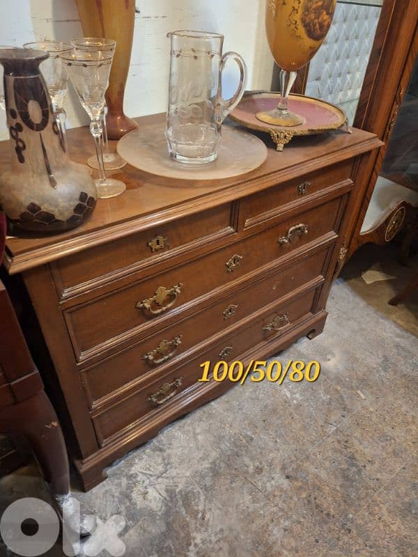 باهو جوارير فرنسي انتيك خشب جوز ناعم جدا 2