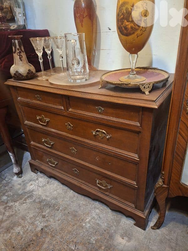 باهو جوارير فرنسي انتيك خشب جوز ناعم جدا 3