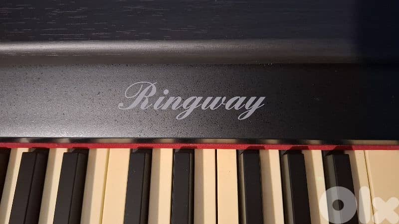 Ringway RP-120 Digital Piano – 88 Keys, Includes Bench, Good Condition 1