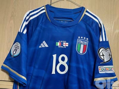 barella 18 italia home adidas kit