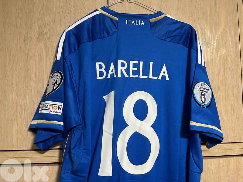 barella 18 italia home adidas kit 1