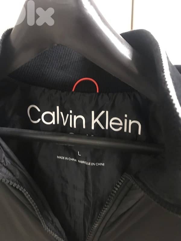 Calvin Klein jacket 2