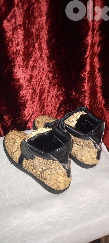 Real Snake skin Shoes by ( Roberto Ario) 1