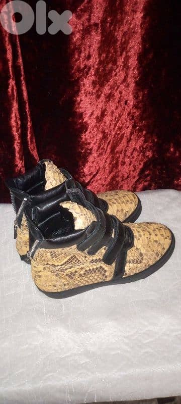 Real Snake skin Shoes by ( Roberto Ario) 2