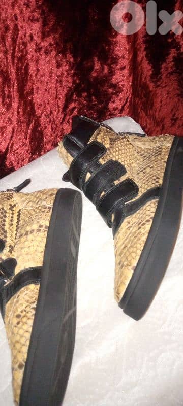 Real Snake skin Shoes by ( Roberto Ario) 3