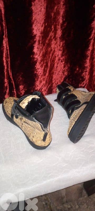 Real Snake skin Shoes by ( Roberto Ario) 4