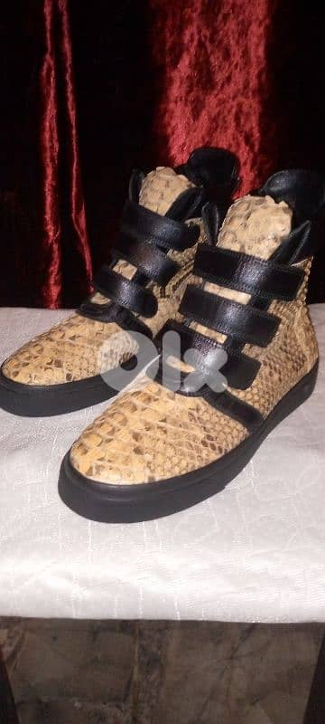 Real Snake skin Shoes by ( Roberto Ario) 5
