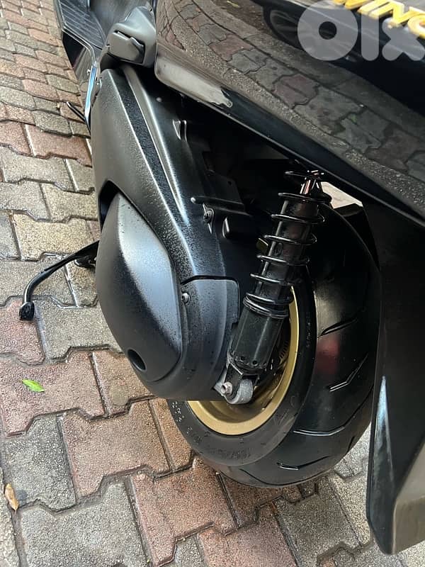 Honda silverwing crystal 600 AbS 5