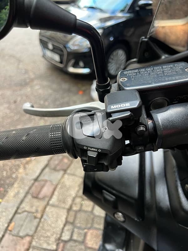 Honda silverwing crystal 600 AbS 7