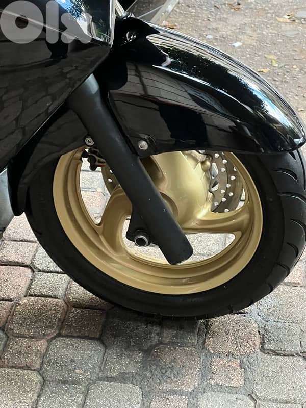 Honda silverwing crystal 600 AbS 9