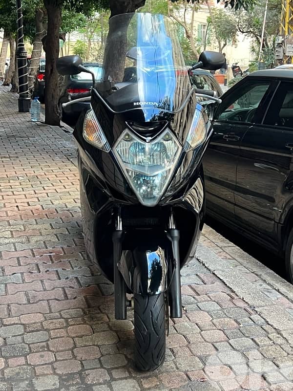 Honda silverwing crystal 600 AbS 12